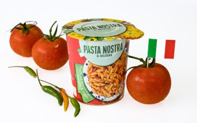 Super excited to be launching PASTA NOSTRA