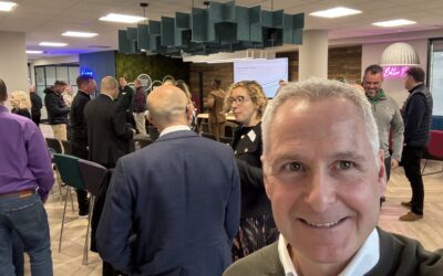 Marketing networking, networking, networking!